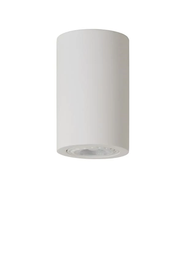 Lucide GIPSY - Spot plafond - Ø 7 cm - 1xGU10 - Blanc - éteint